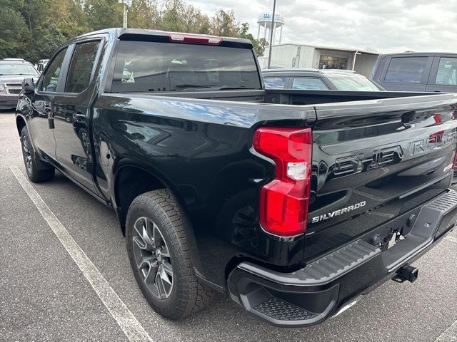 new 2025 Chevrolet Silverado 1500 car, priced at $57,825