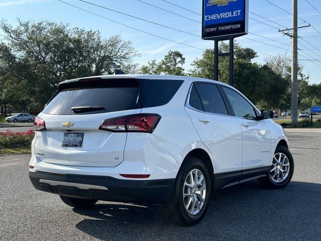 used 2024 Chevrolet Equinox car, priced at $27,599