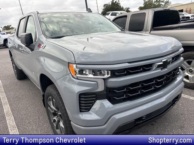 new 2025 Chevrolet Silverado 1500 car, priced at $59,875