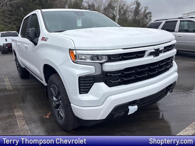 new 2025 Chevrolet Silverado 1500 car, priced at $58,375