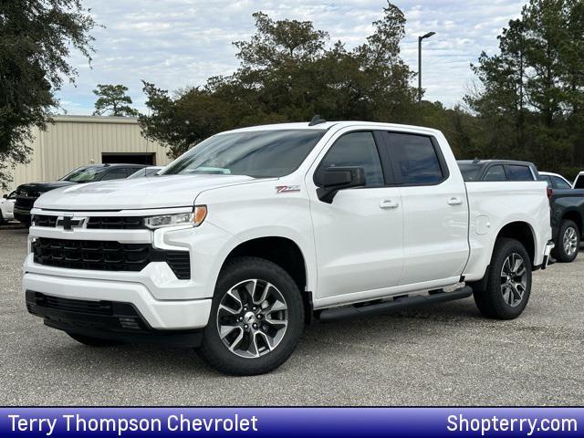 new 2025 Chevrolet Silverado 1500 car, priced at $59,375