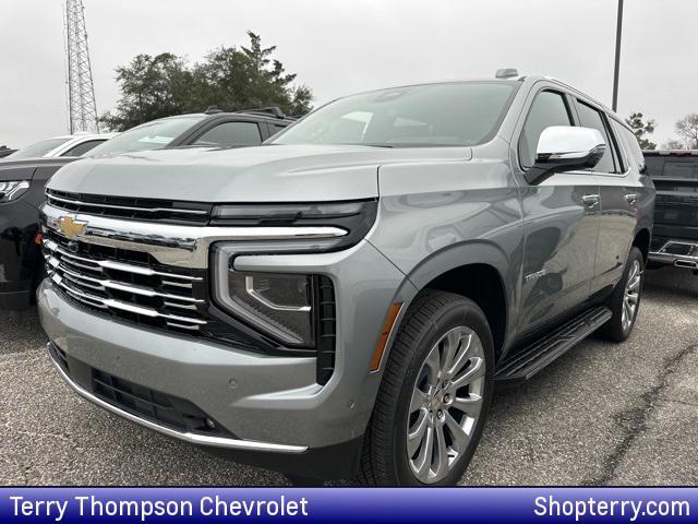 new 2025 Chevrolet Tahoe car, priced at $81,035