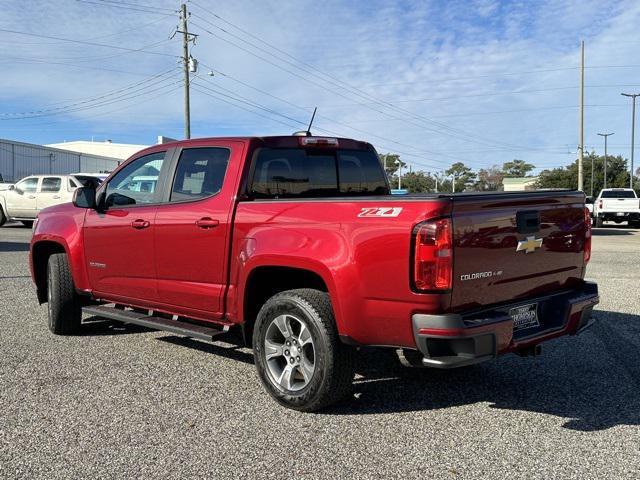 used 2018 Chevrolet Colorado car, priced at $22,744