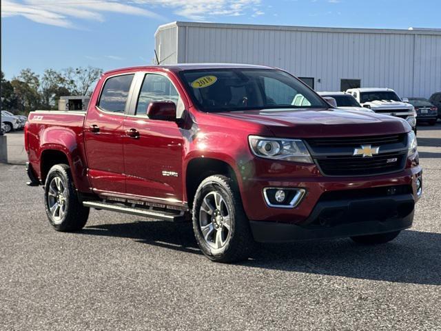 used 2018 Chevrolet Colorado car, priced at $22,744