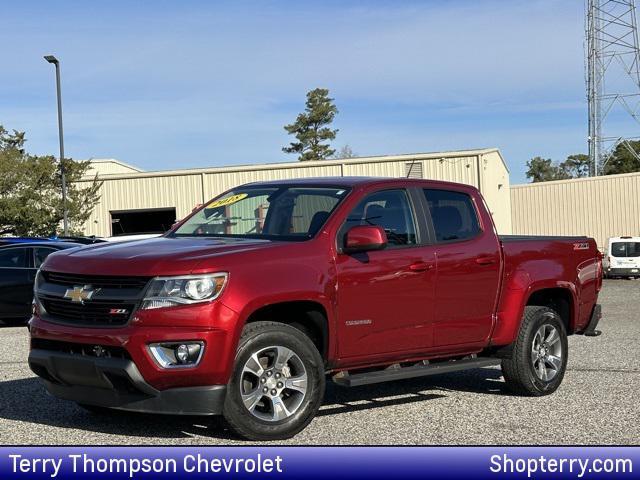 used 2018 Chevrolet Colorado car, priced at $22,744