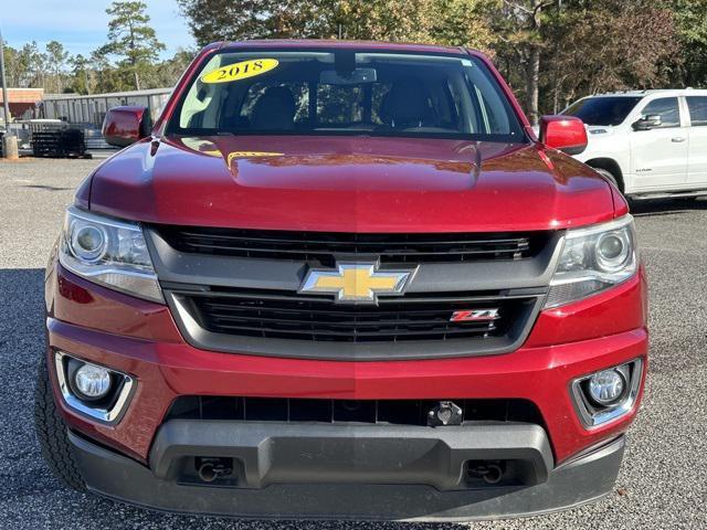 used 2018 Chevrolet Colorado car, priced at $22,744