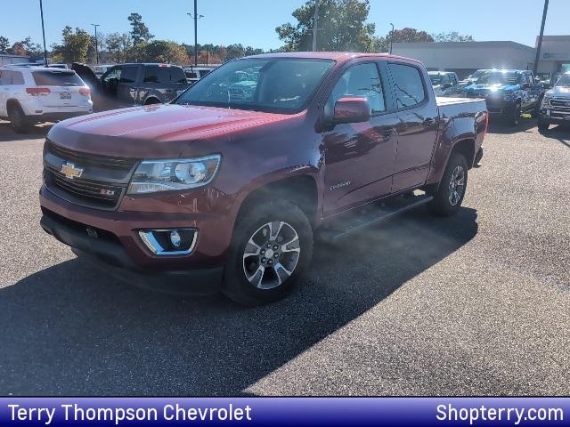 used 2018 Chevrolet Colorado car, priced at $23,932