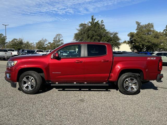 used 2018 Chevrolet Colorado car, priced at $22,744