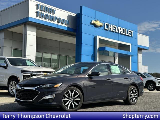 new 2025 Chevrolet Malibu car, priced at $25,495