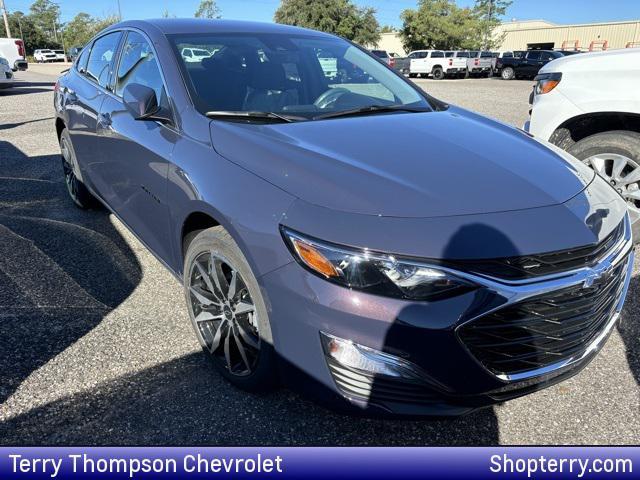 new 2025 Chevrolet Malibu car, priced at $27,245