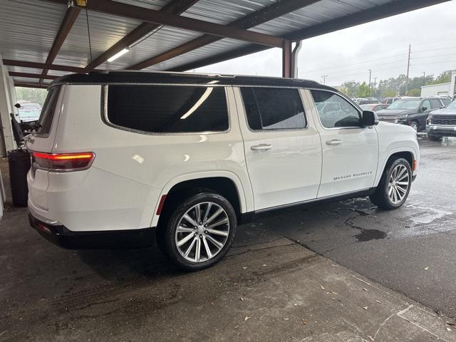 used 2023 Jeep Grand Wagoneer L car, priced at $61,759