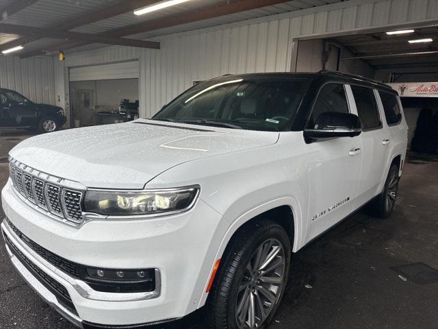 used 2023 Jeep Grand Wagoneer L car, priced at $61,759