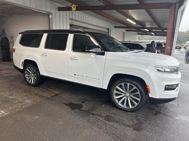 used 2023 Jeep Grand Wagoneer L car, priced at $61,759