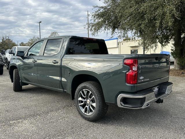 new 2025 Chevrolet Silverado 1500 car, priced at $53,765