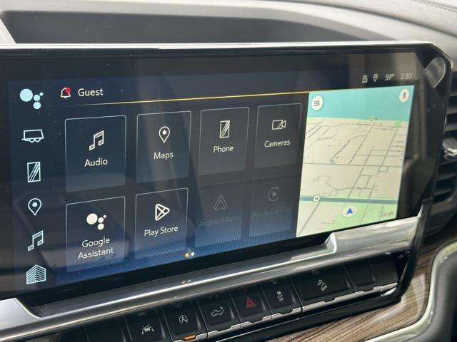 new 2025 Chevrolet Silverado 1500 car, priced at $53,765