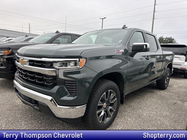 new 2025 Chevrolet Silverado 1500 car, priced at $55,015