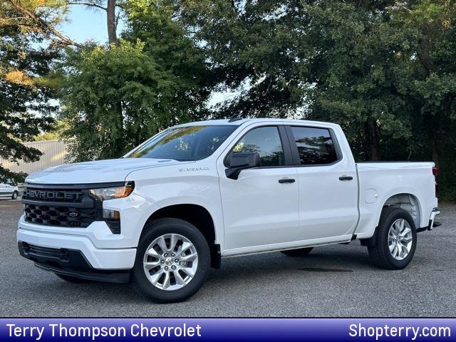 new 2025 Chevrolet Silverado 1500 car, priced at $41,140