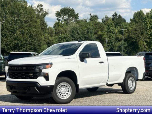 new 2026 Chevrolet Silverado 1500 car, priced at $35,371