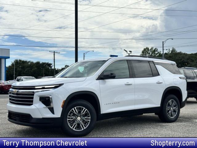 new 2026 Chevrolet Traverse car, priced at $40,580