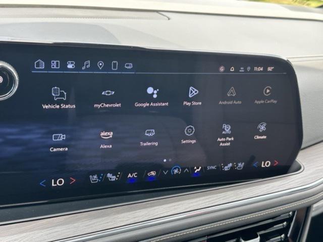 new 2025 Chevrolet Suburban car, priced at $82,235