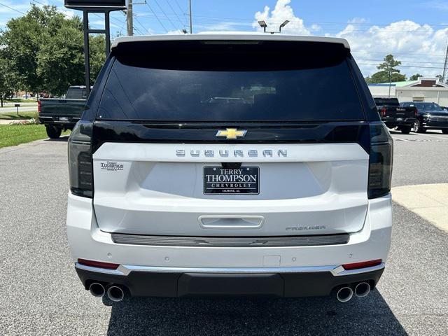 new 2025 Chevrolet Suburban car, priced at $82,235