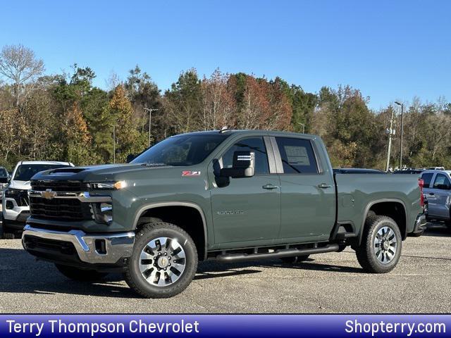 new 2025 Chevrolet Silverado 2500 car, priced at $67,665