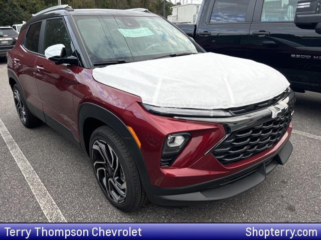 new 2025 Chevrolet TrailBlazer car, priced at $28,640