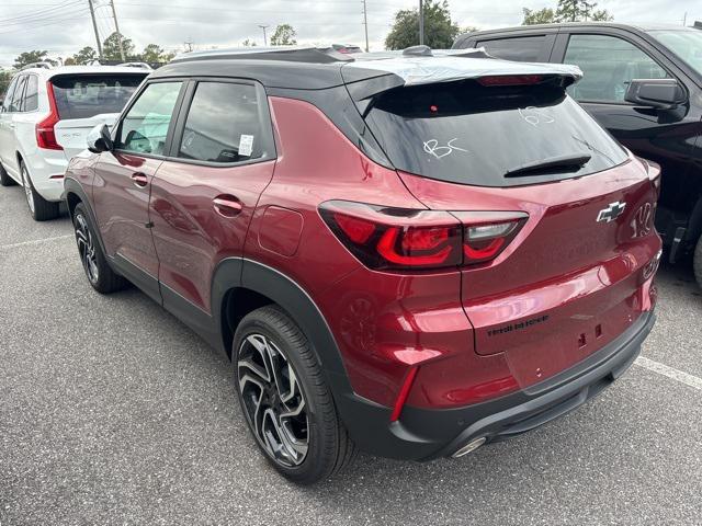 new 2025 Chevrolet TrailBlazer car, priced at $28,640