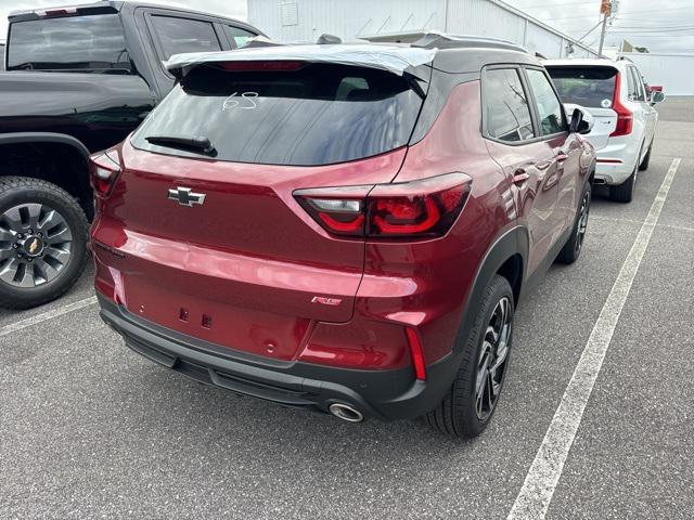 new 2025 Chevrolet TrailBlazer car, priced at $28,640