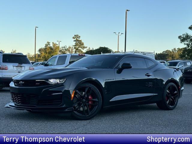 used 2024 Chevrolet Camaro car, priced at $53,998