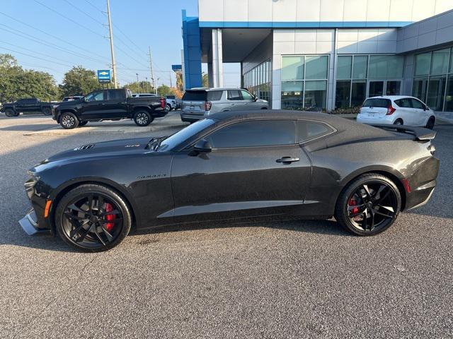 used 2024 Chevrolet Camaro car, priced at $53,998