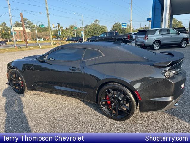 used 2024 Chevrolet Camaro car, priced at $53,998