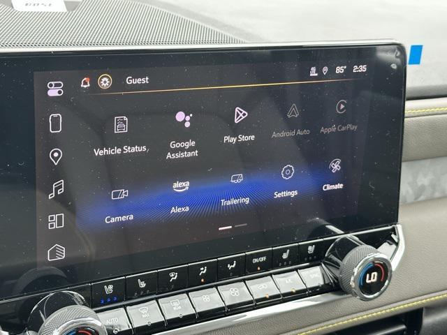 new 2025 Chevrolet Colorado car, priced at $53,619