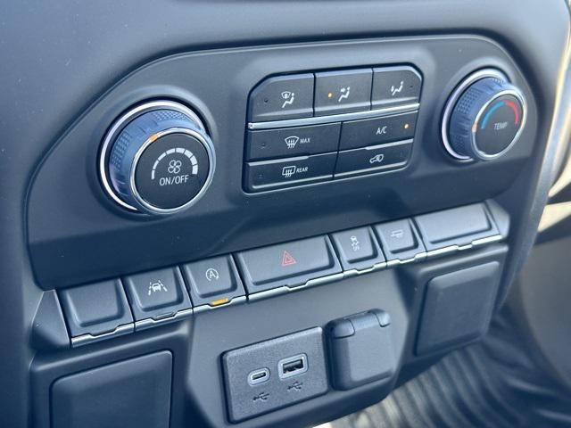 new 2025 Chevrolet Silverado 1500 car, priced at $32,510