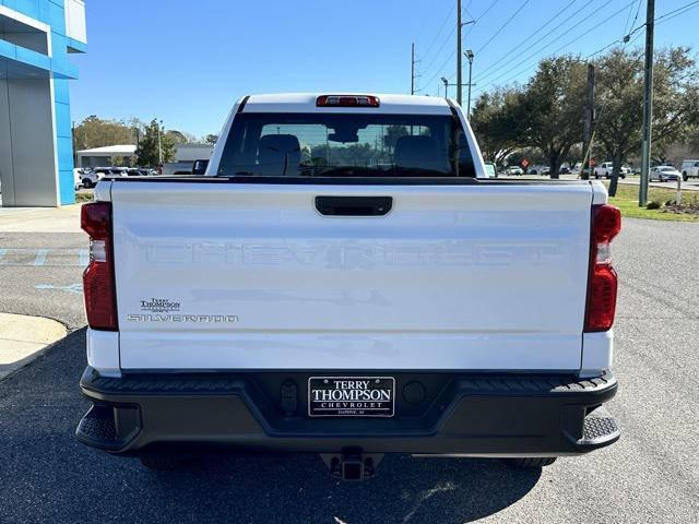 new 2025 Chevrolet Silverado 1500 car, priced at $32,510