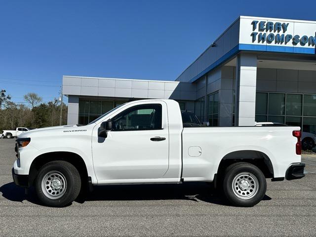 new 2025 Chevrolet Silverado 1500 car, priced at $32,510