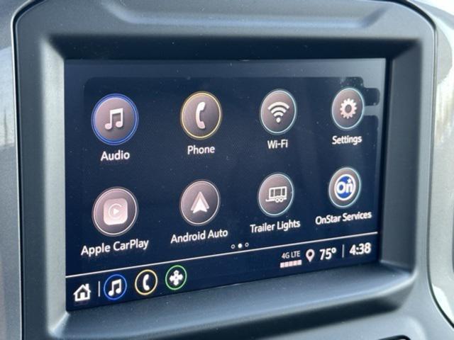 new 2025 Chevrolet Silverado 1500 car, priced at $32,510