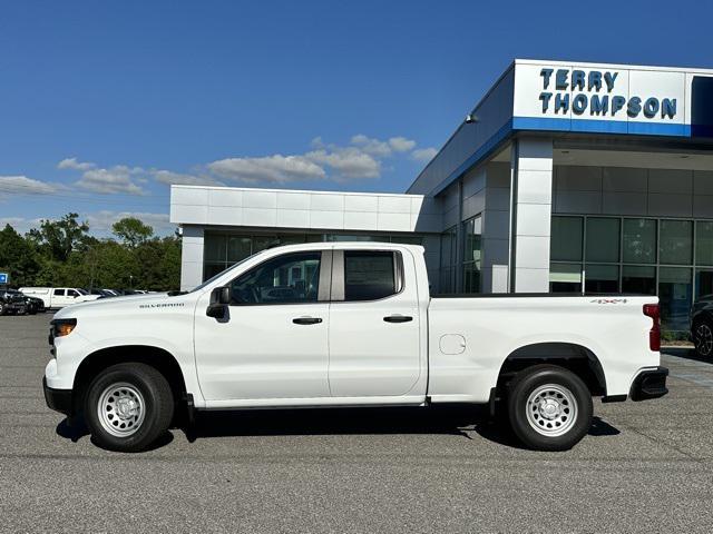 new 2025 Chevrolet Silverado 1500 car, priced at $41,795