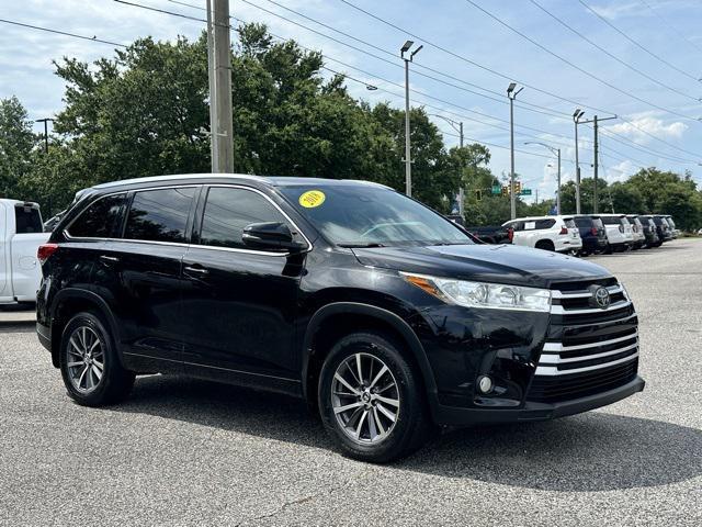 used 2018 Toyota Highlander car, priced at $21,160