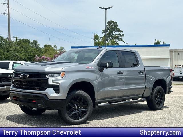 new 2025 Chevrolet Silverado 1500 car, priced at $59,565