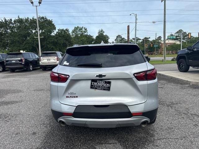 used 2021 Chevrolet Blazer car