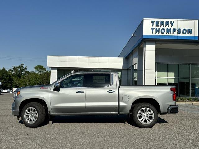 new 2025 Chevrolet Silverado 1500 car, priced at $62,660