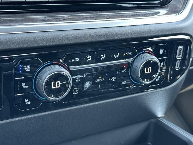 new 2025 Chevrolet Silverado 1500 car, priced at $62,660