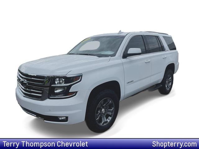 used 2018 Chevrolet Tahoe car