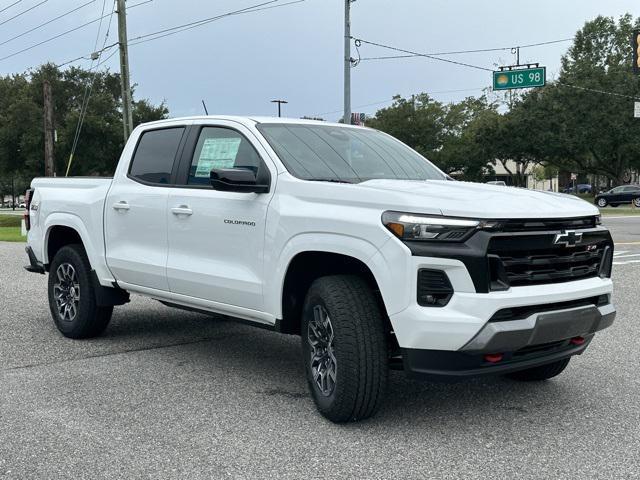 new 2024 Chevrolet Colorado car, priced at $43,685