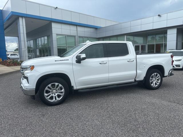 used 2022 Chevrolet Silverado 1500 car