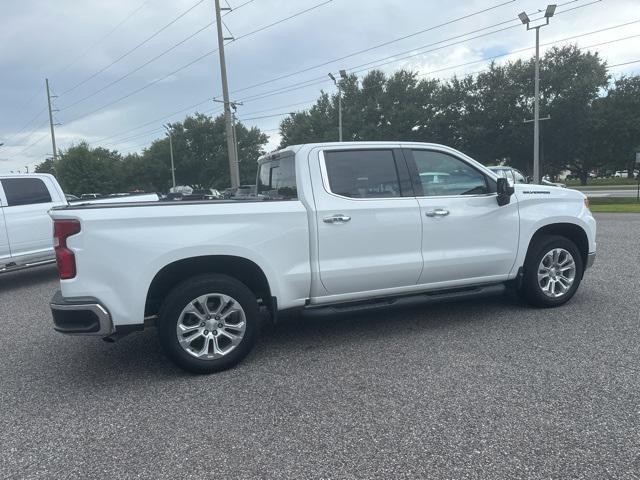 used 2022 Chevrolet Silverado 1500 car