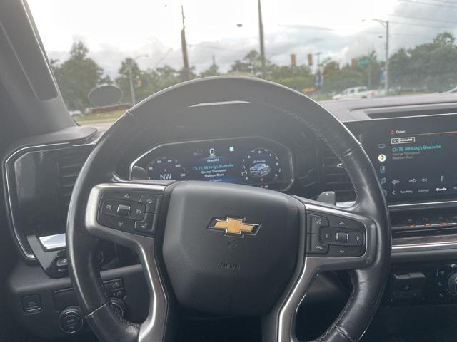 used 2022 Chevrolet Silverado 1500 car