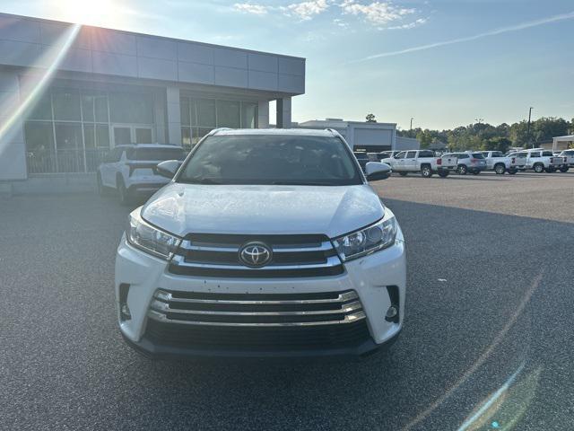 used 2019 Toyota Highlander car