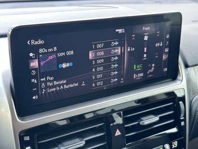 used 2022 Lexus GX 460 car, priced at $54,509